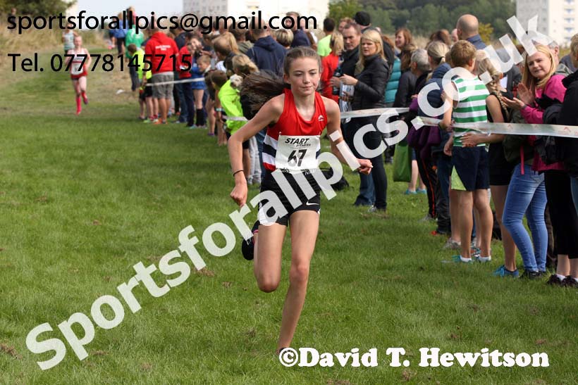 Boys and girls under-13s, Sunderland Harriers Cross Country Relays, Farringdon, Sunderland . Photo: David T. Hewitson/Sports for All Pics
